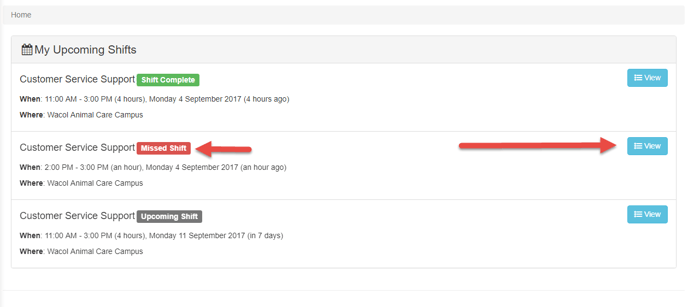 VolBuddyMissedShiftView